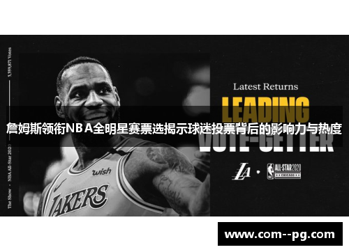 詹姆斯领衔NBA全明星赛票选揭示球迷投票背后的影响力与热度